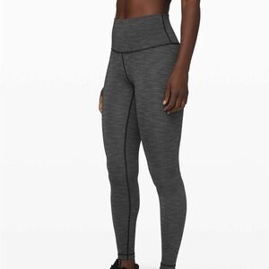 Lululemon Wunder Under high-rise tight 28” brushed full-on luxtreme leggings